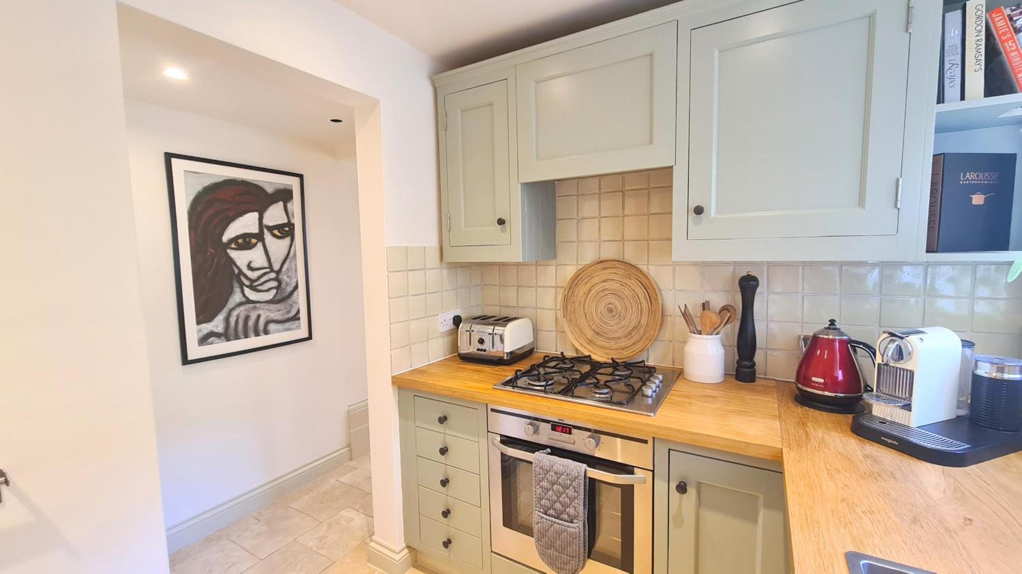 Crouch End Apartment - Spacious Flat Close To Central Londra Dış mekan fotoğraf